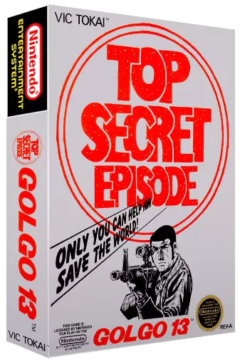 ROM Golgo 13 - Top Secret Episode